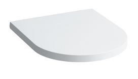 klozetas unitazas - Laufen Kartell QR/SC Unitazo sėdynė su dangčiu, Balta (White) - 2 nuotrauka