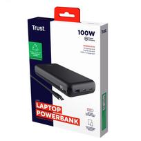 laptop 2 1 - Trust Laro 20000 mAh 100W Juodas (Black) - 5 nuotrauka