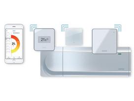 sildomi kilimeliai - Uponor Smatrix Wave D+RH T-169 - 2 nuotrauka
