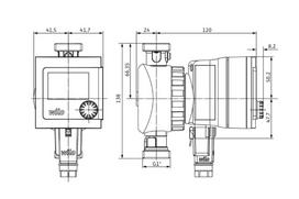 wilas - Wilo Star-Z NOVA T 138 mm - 3 nuotrauka