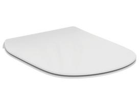 klozetai - Lėtai nusileidžiantis WC dangtis Ideal Standard Tesi Thin - 3 nuotrauka