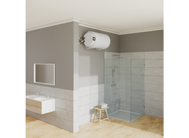 horizontalus vandens sildytuvas - Stiebel Eltron PSH 80 WE-H Water Heater White - 2 nuotrauka