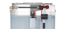 nuleidimo mechanizmas - Vandens nuleidimo mechanizmas Tece F10, 150 mm - 3 nuotrauka