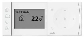 dujinis katilas - Danfoss TPOne-B, patalpos termostatas, programuojamas, 087N7851 - 2 nuotrauka