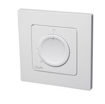 danfoss icon - Termostatas Danfoss Icon 088U1000, potinkinis, balta (White) - 2 nuotrauka