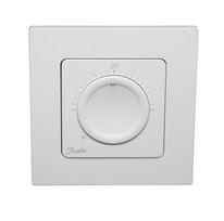 danfoss icon - Termostatas Danfoss Icon 088U1000, potinkinis, balta (White) - 3 nuotrauka