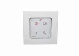 kambario termostatas - Danfoss Icon 088U1020, programuojamas potinkinis termostatas, balta (White) - 2 nuotrauka