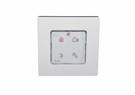 sildymo kilimelis - Termostatas Danfoss, tvirtinamas prie sienos, balta - 2 nuotrauka