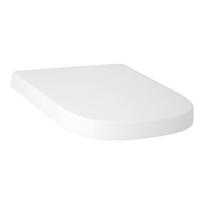 klozetas unitazas - Grohe Euro Ceramic klozeto sėdynė su dangčiu, balta (White) - 4 nuotrauka