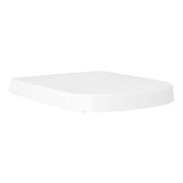 klozetas unitazas - Grohe Euro Ceramic klozeto sėdynė su dangčiu, balta (White) - 5 nuotrauka