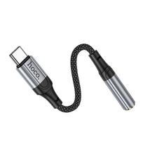 type c usb adapter - Hoco Adapteris USB-C į 3,5 mm Jack LS36 Juodas (Black) - 5 nuotrauka