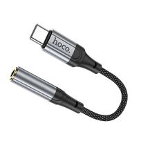 type c usb adapter - Hoco Adapteris USB-C į 3,5 mm Jack LS36 Juodas (Black) - 7 nuotrauka