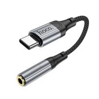type c usb adapter - Hoco Adapteris USB-C į 3,5 mm Jack LS36 Juodas (Black) - 9 nuotrauka