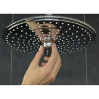 maisytuvas su duseli - Termostatine dušo komplektas Grohe Euphoria 260 su rankiniu dušeliu Euphoria 110 Massage, chromas - 7 nuotrauka