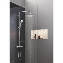 maisytuvas su duseli - Termostatine dušo komplektas Grohe Euphoria 260 su rankiniu dušeliu Euphoria 110 Massage, chromas - 8 nuotrauka