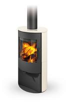 plieninis - Krosnelė Romotop Alpera 01, plieninė su pilna keramikos 92360 apdaila - 4 nuotrauka