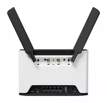 4g routeris - Mikrotik Chateau LTE6 ax Wi-Fi 6 Router (S53UG+5HaxD2HaxD-TC&FG621-EA), balta (White) - 4 nuotrauka