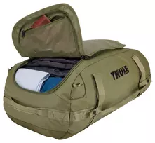 duffel bag - Sportinis krepšys Thule Chasm TDSD303, alyvuogių žalia, 70 l - 2 nuotrauka