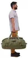 duffel bag - Sportinis krepšys Thule Chasm TDSD303, alyvuogių žalia, 70 l - 4 nuotrauka