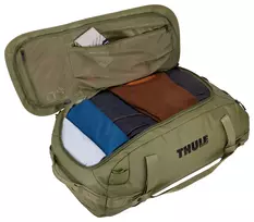 duffel bag - Sportinis krepšys Thule Chasm TDSD303, alyvuogių žalia, 70 l - 6 nuotrauka