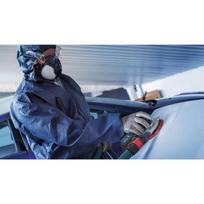 velcro juosta - Bosch Šlifavimo diskas O780,50 EXPERT, 150 mm, G180 2608902453, 50vnt. - 4 nuotrauka