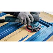 velcro juosta - Bosch Šlifavimo diskas O780,50 EXPERT, 150 mm, G180 2608902453, 50vnt. - 5 nuotrauka