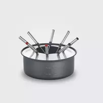 raclette - Severin RG 2347 Raclette-Partygrill Juodas (Black) - 5 nuotrauka