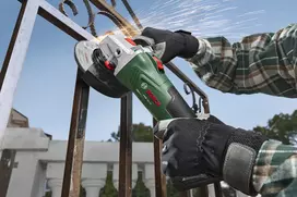 bosch kampinis slifuoklis - Bosch PWS 18V-70 Solo, 125mm Akumuliatorinis kampinis šlifuoklis - 4 nuotrauka