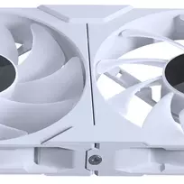 korpuso ausintuvai rgb - Phanteks M25 Gen2 PWM D-RGB 3-Pack 140 mm Baltas (White) - 2 nuotrauka