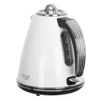 elektrinis virdulys 1.5 - Adler AD 1343 1.5L Baltas (White) - 2 nuotrauka