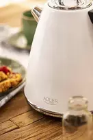 elektrinis virdulys 1.5 - Adler AD 1343 1.5L Baltas (White) - 5 nuotrauka