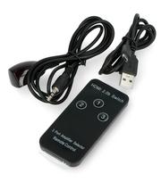 micro hdmi - Lanberg SWV-HDMI-0003 Vaizdo jungiklis 3x HDMI + Micro USB prievadas Juodas (Black) - 2 nuotrauka