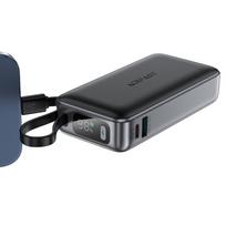 isorine baterija 10000mah 30w - Acefast M7-10000, 10000mAh, 30W, juoda - 2 nuotrauka