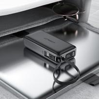 isorine baterija 10000mah 30w - Acefast M7-10000, 10000mAh, 30W, juoda - 3 nuotrauka