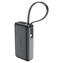isorine baterija 10000mah 30w - Acefast M7-10000, 10000mAh, 30W, juoda - 6 nuotrauka