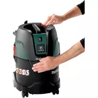 valymo siurblys - Vakuuminis sauso-drėgno valymo siurblys Metabo ASA 25 L PC - 4 nuotrauka