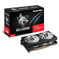 bite - POWERCOLOR Hellhound AMD Radeon RX 7600 8GB GDDR6 - 2 nuotrauka