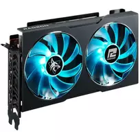 bite - POWERCOLOR Hellhound AMD Radeon RX 7600 8GB GDDR6 - 5 nuotrauka