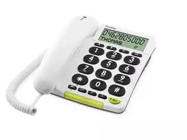 doro telefonas - Doro PhoneEasy 312cs White (Baltas) - 3 nuotrauka
