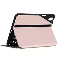 ipad 9 case - Targus "Click-In Case for iPad (10th gen.)" Rose Gold - 4 nuotrauka