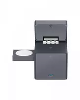 usb magnetic - Anker Y1811G11 3-in-1 Cube MagSafe Juodas (Black) - 2 nuotrauka