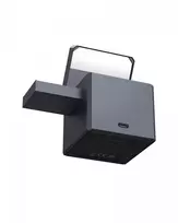 usb magnetic - Anker Y1811G11 3-in-1 Cube MagSafe Juodas (Black) - 4 nuotrauka