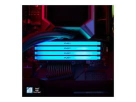 1 35 - Kingston FURY Beast RGB 32 GB, DDR4, 3200 MHz, CL16, Juodas (Black) - 3 nuotrauka