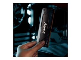 1 35 - Kingston FURY Beast RGB 32 GB, DDR4, 3200 MHz, CL16, Juodas (Black) - 5 nuotrauka