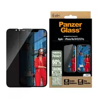 apple 17e - PanzerGlass "Ultra-Wide Fit for Apple iPhone 16e/ 14|/ 13/ 13 Pro" - 2 nuotrauka