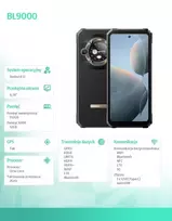 blackview blackview - Blackview BL9000 5G 12/512GB Juodas (Black) - 2 nuotrauka