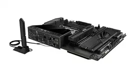 hdmi - ASUS ROG CROSSHAIR X870E DARK HERO ATX AM5 DDR5 - 3 nuotrauka