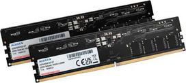 32gb operatyvioji atmintis - ADATA Black DDR5 32GB (2x16GB) 5600MHz CL46 Dual-Kit - 2 nuotrauka