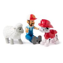 paw patrol figureliu rinkini - Figūrėlių rinkinys Spin Master Paw Patrol Marshall, 3 vnt., mėlyna/balta/raudona - 2 nuotrauka