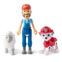 paw patrol figureliu rinkini - Figūrėlių rinkinys Spin Master Paw Patrol Marshall, 3 vnt., mėlyna/balta/raudona - 3 nuotrauka